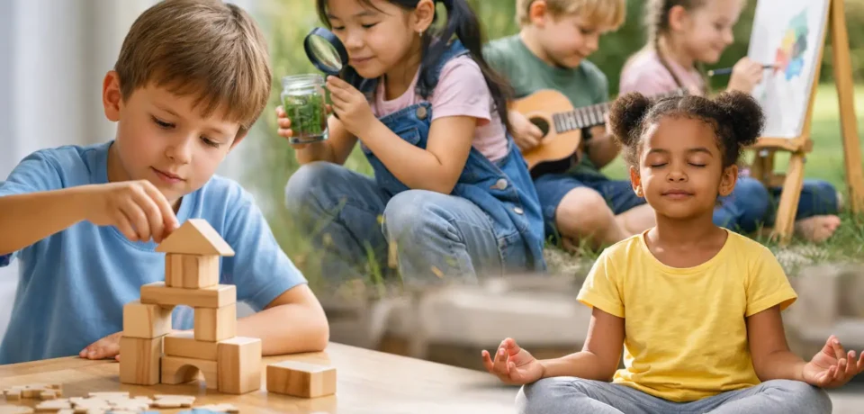 8 Holistic Child Development Activities