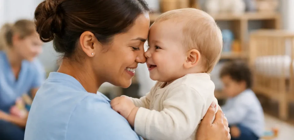 Nursery Care for Babies That Builds Trust