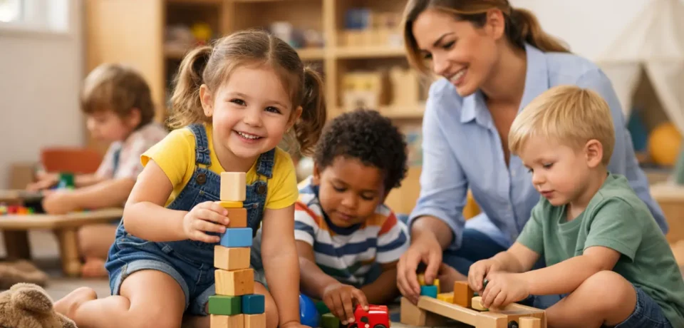 Play Based Learning Childcare