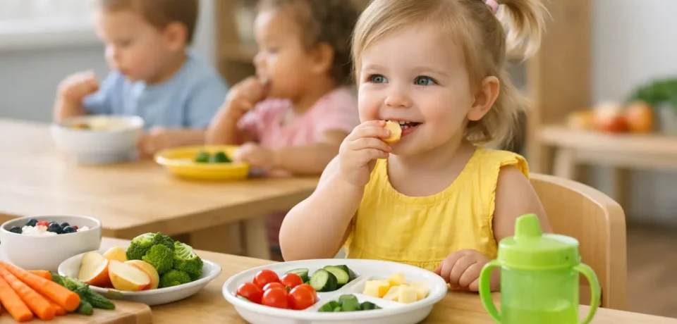 Childcare Nutrition for Toddlers Made Simple
