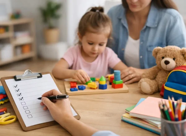Preschool Readiness Skills Checklist