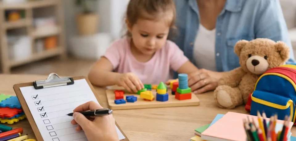 Preschool Readiness Skills Checklist