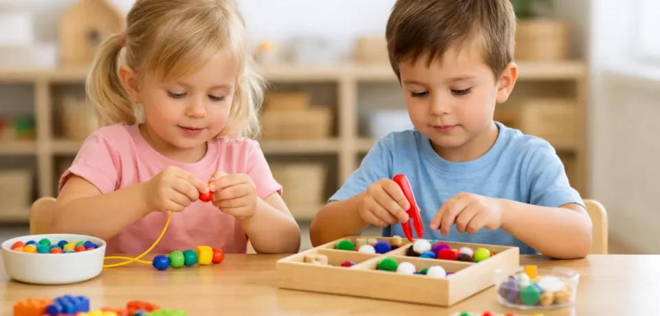 Fine Motor Activities Preschoolers Can Enjoy