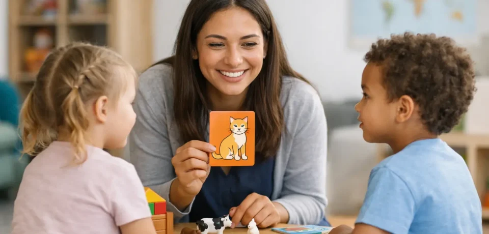 How Childcare Supports Language Development