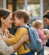 How to Ease Daycare Dropoffs Without Tears
