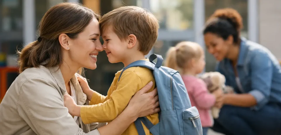 How to Ease Daycare Dropoffs Without Tears